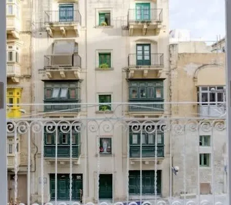Bright Floriana Gem With Traditional Balcony & Charm